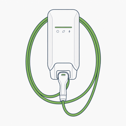 KEBA KeContact P40 met MID-meter