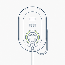 Alp-EV Easy Charge Oval Smart Pro