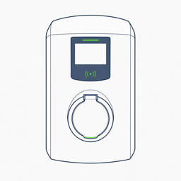 Alfen Eve Single Plus, 3-fase, socket type 2