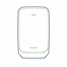 ABL eMH3 single controller+ with charging socket