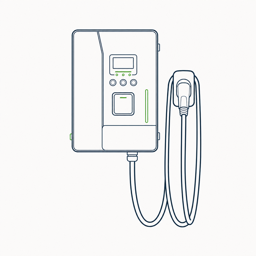 Alp-EV AlpDCMini met MID-meter