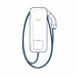 Loxone Wallbox 22kW 32A Tree