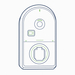 Schneider Electric EVlink Pro AC MID